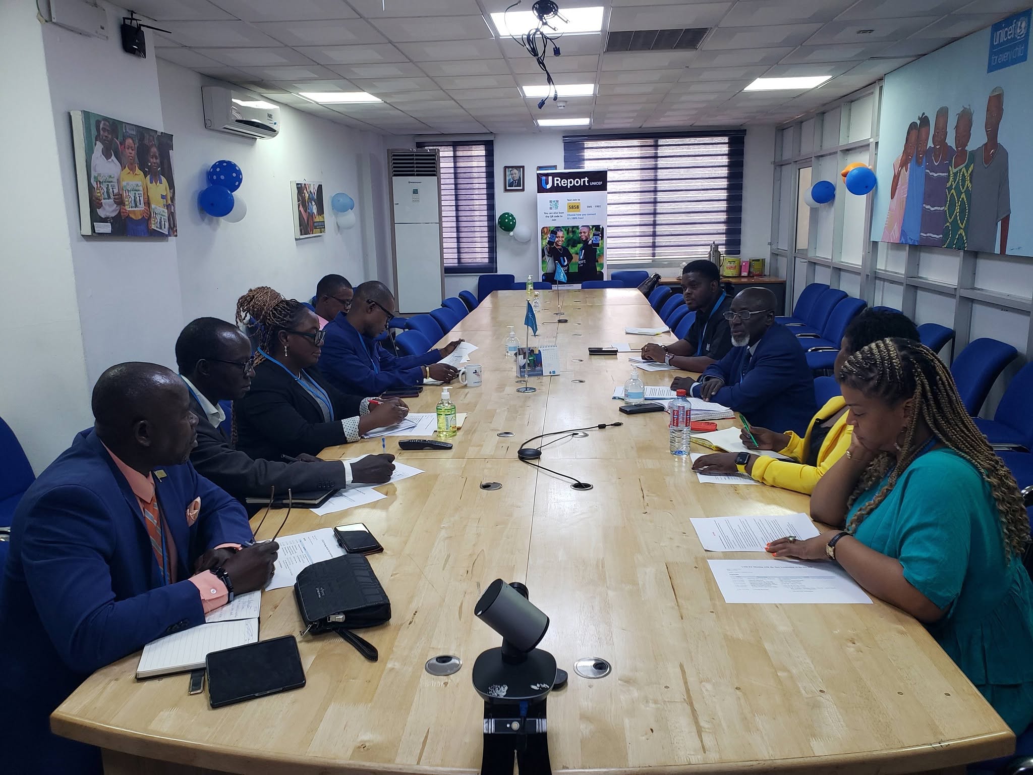 INCHR ENGAGEMENTS WITH UNICEF 